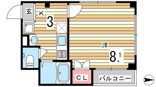 コート向森の物件間取画像